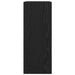 Raft pentru cărți Stejar Negru 60 x 30 x 76.5 cm Lemn compozit - WALTI WALTI
