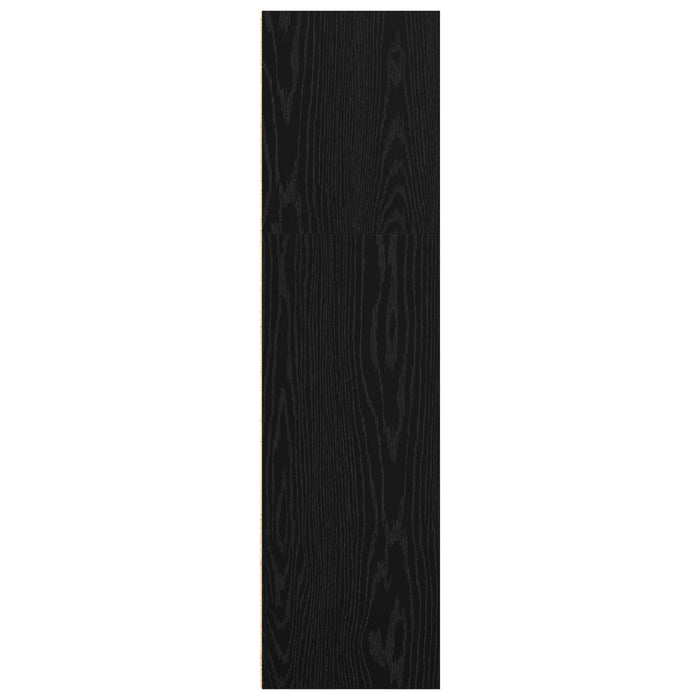 Raft pentru cărți Stejar Negru 60 x 30 x 76.5 cm Lemn compozit - WALTI WALTI