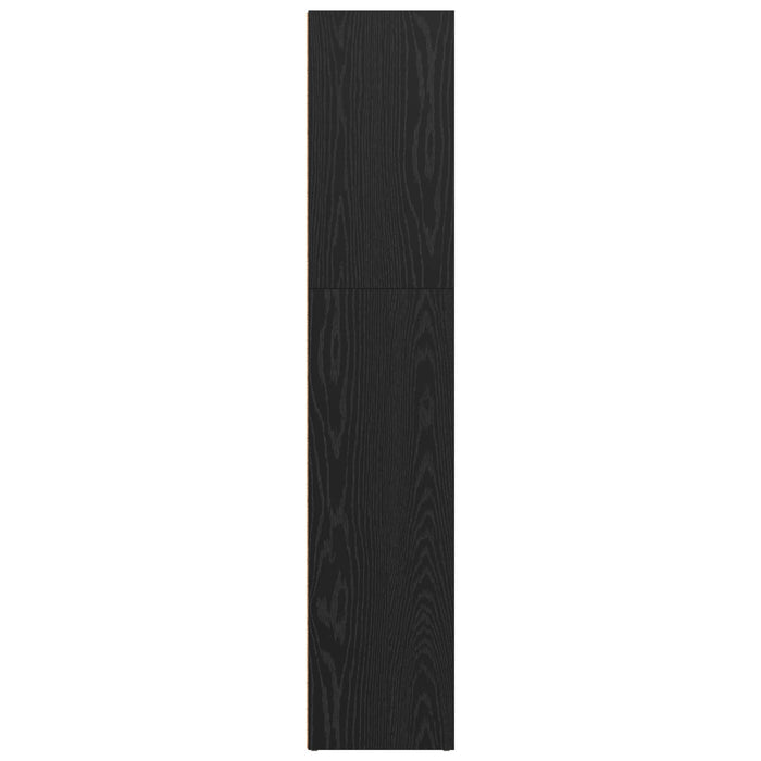 Dulap pentru cărți Stejar Negru 60 x 30 x 151,5 cm WALTI
