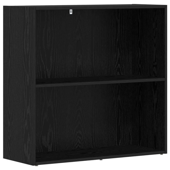 Raft pentru cărți Stejar Negru 60 x 30 x 76.5 cm Lemn compozit - WALTI WALTI