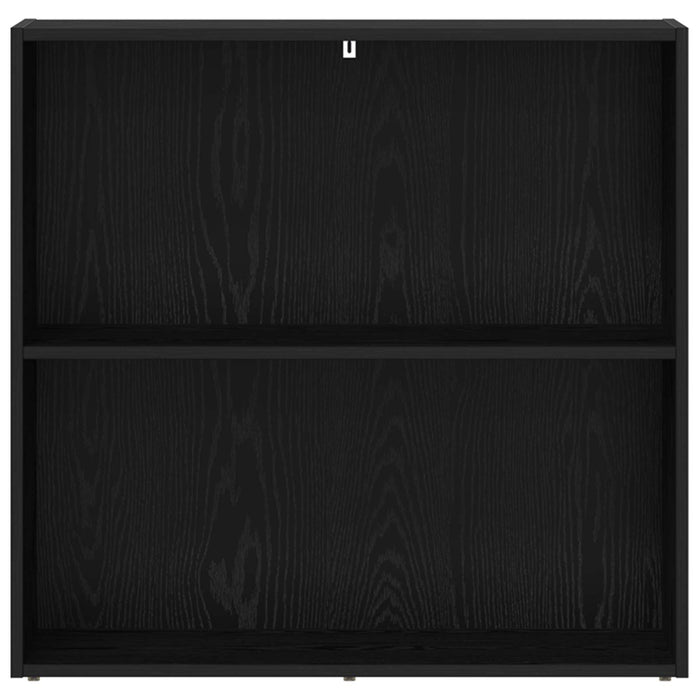 Raft pentru cărți Stejar Negru 60 x 30 x 76.5 cm Lemn compozit - WALTI WALTI