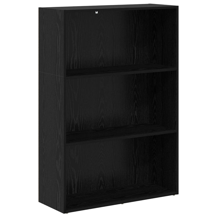Raft pentru cărți Stejar Negru 60 x 30 x 76.5 cm Lemn compozit - WALTI WALTI