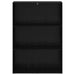Raft pentru cărți Stejar Negru 60 x 30 x 76.5 cm Lemn compozit - WALTI WALTI