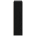 Raft pentru cărți Stejar Negru 60 x 30 x 76.5 cm Lemn compozit - WALTI WALTI