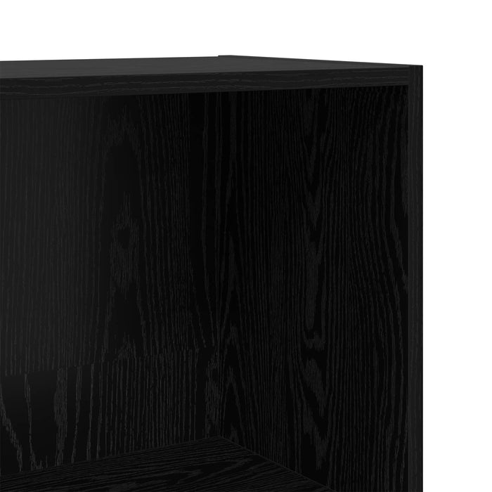 Dulap pentru cărți Stejar Negru 80 x 30 x 151,5 cm - WALTI WALTI