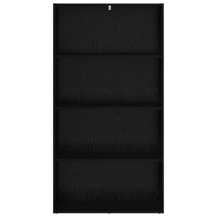 Dulap pentru cărți Stejar Negru 80 x 30 x 151,5 cm - WALTI WALTI