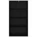 Dulap pentru cărți Stejar Negru 80 x 30 x 151,5 cm - WALTI WALTI