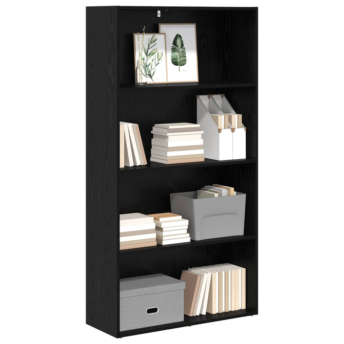 Dulap pentru cărți Stejar Negru 80 x 30 x 151,5 cm - WALTI WALTI