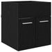 Dulap de chiuvetă Stejar Negru 41 x 38,5 x 46 cm Lemn compozit - WALTI WALTI