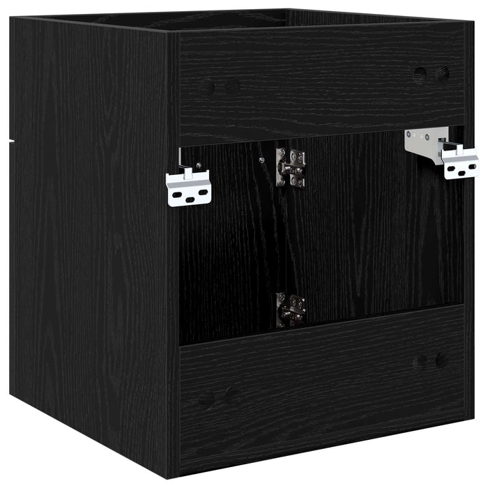 Dulap de chiuvetă Stejar Negru 41 x 38,5 x 46 cm Lemn compozit - WALTI WALTI