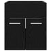 Dulap de chiuvetă Stejar Negru 41 x 38,5 x 46 cm Lemn compozit - WALTI WALTI