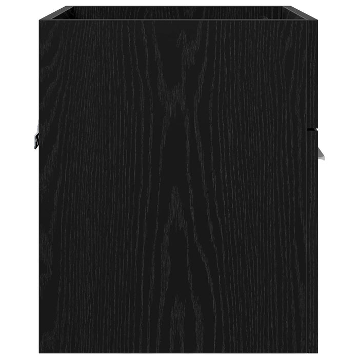 Dulap de chiuvetă Stejar Negru 41 x 38,5 x 46 cm Lemn compozit - WALTI WALTI