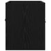 Dulap de chiuvetă Stejar Negru 41 x 38,5 x 46 cm Lemn compozit - WALTI WALTI