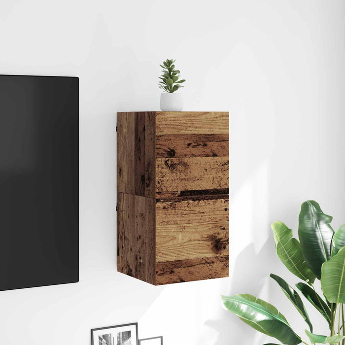 Cabinet TV Lemn vechi 30,5 x 30 x 30 cm Lemn compozit - WALTI WALTI