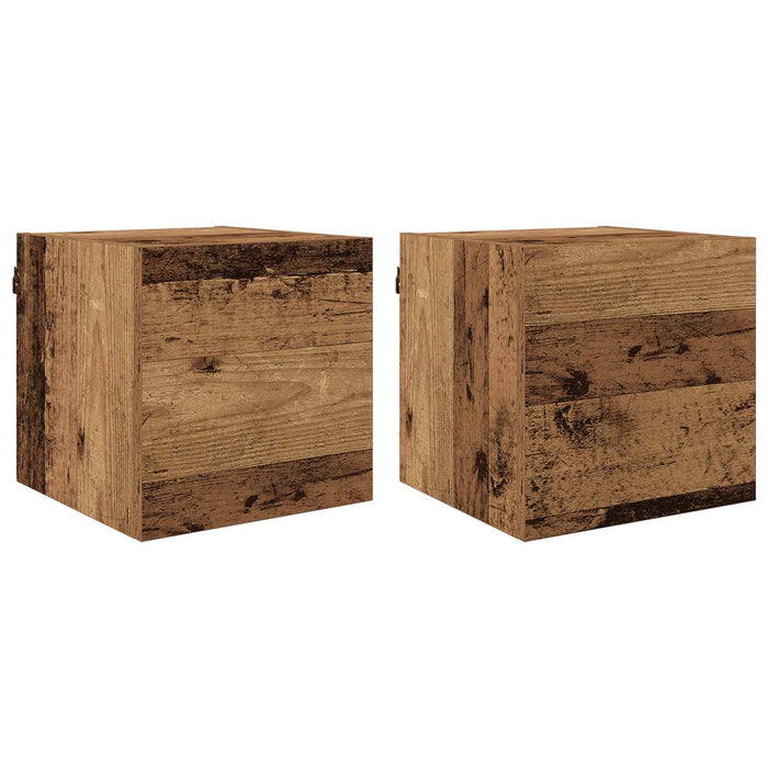 Cabinet TV Lemn vechi 30,5 x 30 x 30 cm Lemn compozit - WALTI WALTI