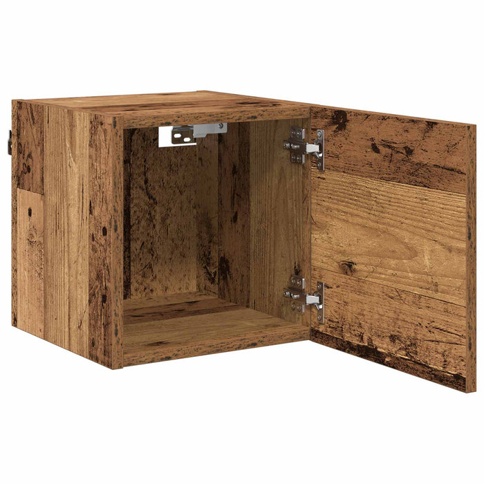 Cabinet TV Lemn vechi 30,5 x 30 x 30 cm Lemn compozit - WALTI WALTI