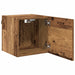 Cabinet TV Lemn vechi 30,5 x 30 x 30 cm Lemn compozit - WALTI WALTI