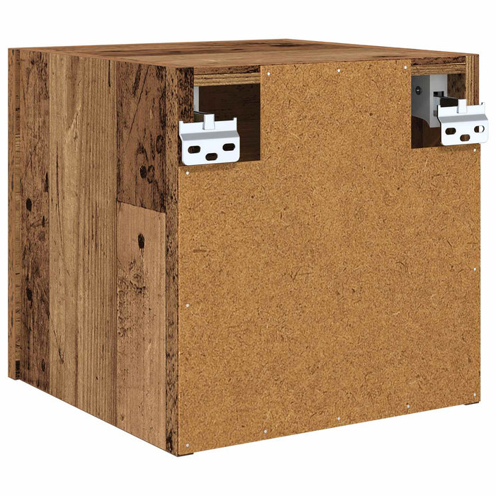 Cabinet TV Lemn vechi 30,5 x 30 x 30 cm Lemn compozit - WALTI WALTI