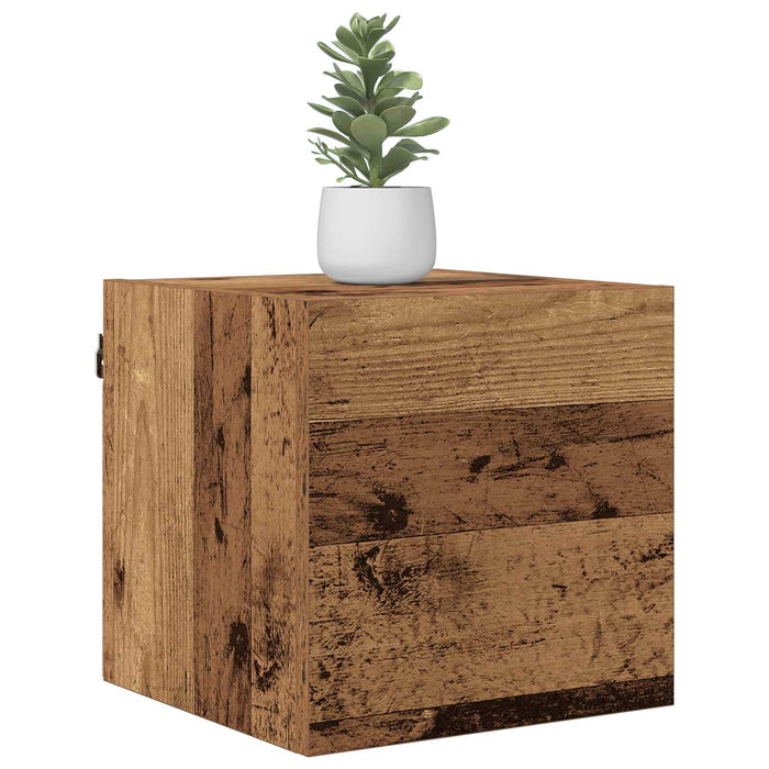 Cabinet TV Lemn vechi 30,5 x 30 x 30 cm Lemn compozit - WALTI WALTI
