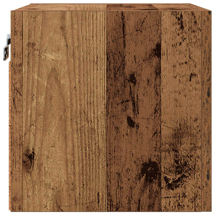 Cabinet TV Lemn vechi 30,5 x 30 x 30 cm Lemn compozit - WALTI WALTI