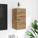 Cabinet TV Stejar Artizanal 30,5 x 30 x 30 cm Lemn compozit - WALTI WALTI