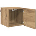 Cabinet TV Stejar Artizanal 30,5 x 30 x 30 cm Lemn compozit - WALTI WALTI
