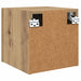 Cabinet TV Stejar Artizanal 30,5 x 30 x 30 cm Lemn compozit - WALTI WALTI