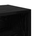 Dulap de pat Stejar Negru 40 x 30 x 50 cm Lemn compozit - WALTI WALTI