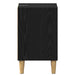 Dulap de pat Stejar Negru 40 x 30 x 50 cm Lemn compozit - WALTI WALTI