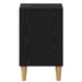 Dulap de pat 2 pcs Stejar Negru 40 x 30 x 50 cm Lemn compozit - WALTI WALTI