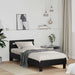Cadru de pat Stejar Negru 98.5 x 200 cm Lemn compozit - WALTI WALTI