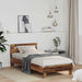 Cadru de pat cu headboard Lemn vechi 75 x 190 cm Lemn compozit - WALTI WALTI