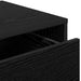 Dulap cu sertare Stejar Negru 41 x 40 x 58 cm Lemn compozit - WALTI WALTI