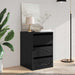 Dulap cu sertare Stejar Negru 41 x 40 x 58 cm Lemn compozit - WALTI WALTI
