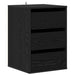 Dulap cu sertare Stejar Negru 41 x 40 x 58 cm Lemn compozit - WALTI WALTI