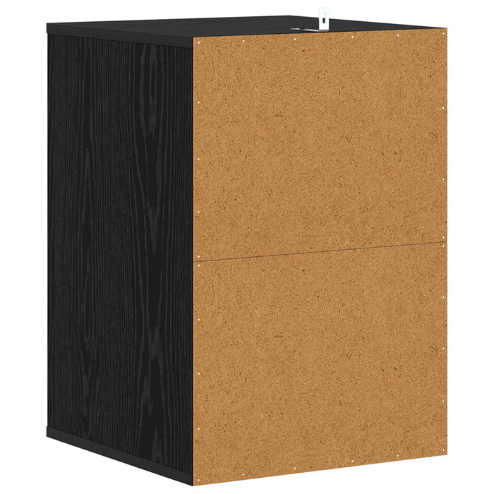 Dulap cu sertare Stejar Negru 41 x 40 x 58 cm Lemn compozit - WALTI WALTI