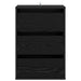 Dulap cu sertare Stejar Negru 41 x 40 x 58 cm Lemn compozit - WALTI WALTI