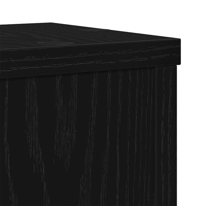 Suport pentru plante 2 pcs Stejar Negru 15 x 15 x 20 cm - WALTI WALTI