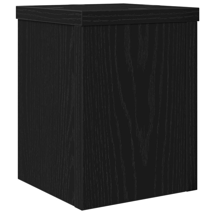 Suport pentru plante 2 pcs Stejar Negru 15 x 15 x 20 cm - WALTI WALTI