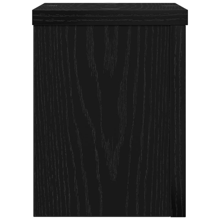 Suport pentru plante 2 pcs Stejar Negru 15 x 15 x 20 cm - WALTI WALTI