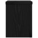 Suport pentru plante 2 pcs Stejar Negru 15 x 15 x 20 cm - WALTI WALTI