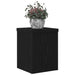 Suport pentru plante 2 pcs Stejar Negru 15 x 15 x 20 cm - WALTI WALTI