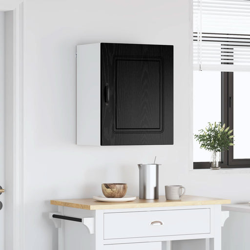 Dulap de bucătărie cu ușă Kalmar Stejar Negru 50 x 31 x 60 cm - WALTI WALTI