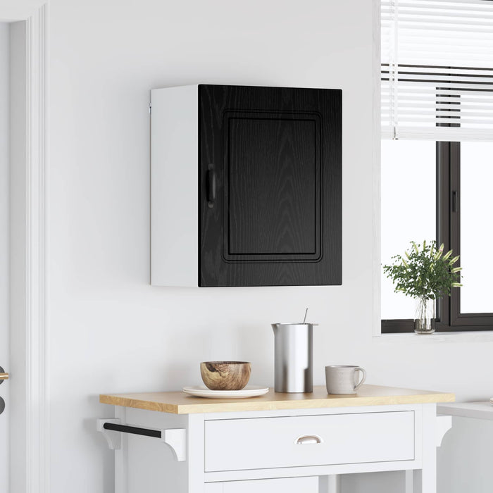Dulap de bucătărie cu ușă Kalmar Stejar Negru 50 x 31 x 60 cm - WALTI WALTI