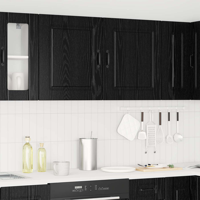 Dulap de bucătărie cu ușă Kalmar Stejar Negru 50 x 31 x 60 cm - WALTI WALTI