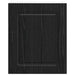Dulap de bucătărie cu ușă Kalmar Stejar Negru 50 x 31 x 60 cm - WALTI WALTI