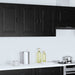 Dulap de bucătărie cu ușă Kalmar Stejar Negru 80 x 31 x 60 cm - WALTI WALTI