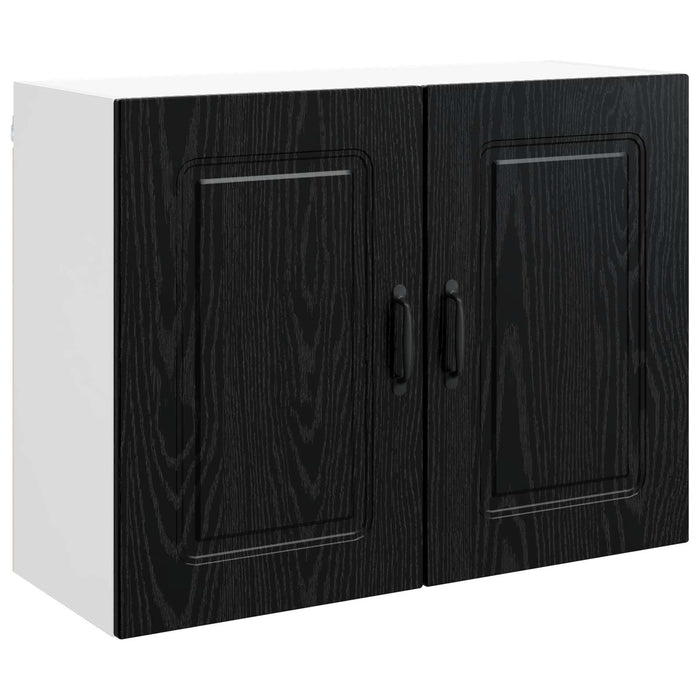 Dulap de bucătărie cu ușă Kalmar Stejar Negru 80 x 31 x 60 cm - WALTI WALTI