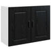 Dulap de bucătărie cu ușă Kalmar Stejar Negru 80 x 31 x 60 cm - WALTI WALTI