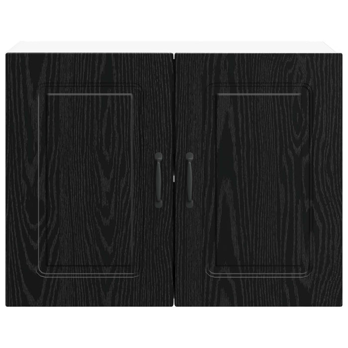 Dulap de bucătărie cu ușă Kalmar Stejar Negru 80 x 31 x 60 cm - WALTI WALTI